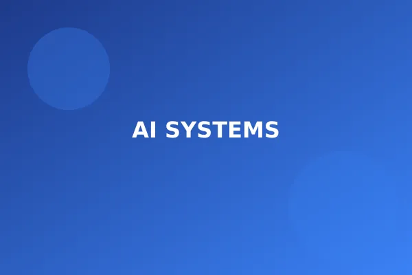 Building Production-Ready AI Systems with LLM Integration